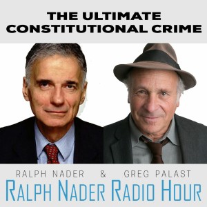 Greg Palast on the Ralph Nader Radio Hour — Oct 25, 2020