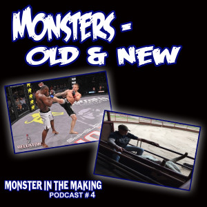 4.1 - Monsters - Old and New - Jeremiah Riggs