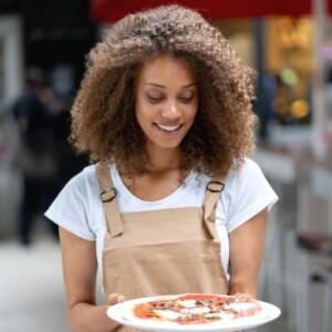 Service with a Plate