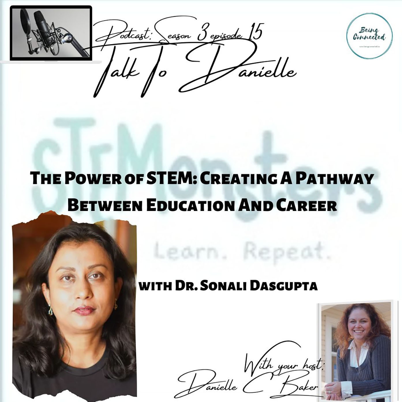 The Power of STEM: Creating A Pathway Between Education And Career with Dr. Sonali Dasgupta