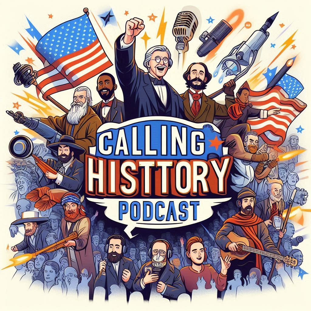 Calling History: Listen In on Conversations with History’s Most Influential People.