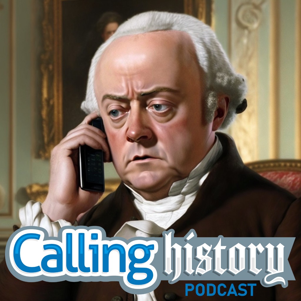 Calling History: Listen In on Conversations with History’s Most Influential People.