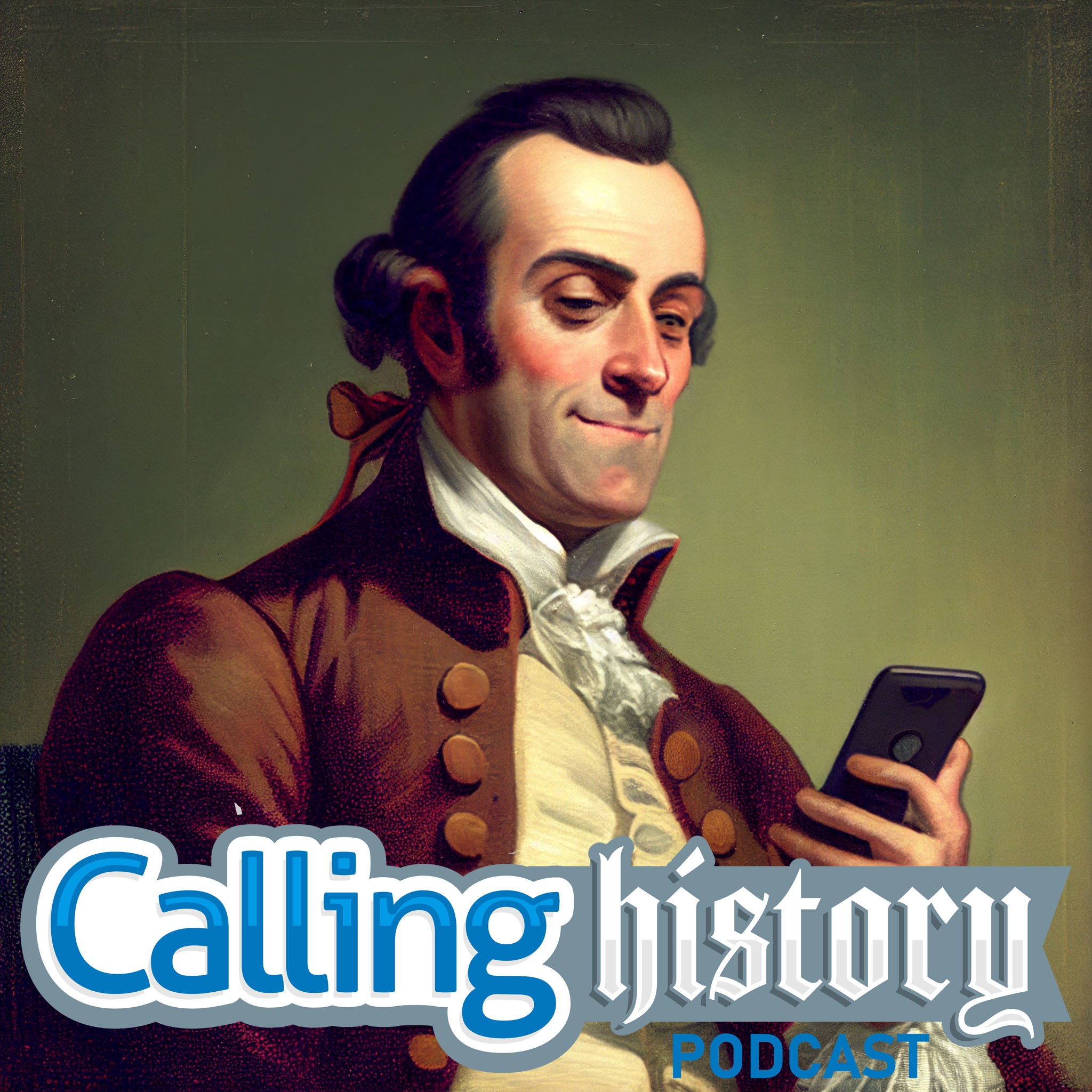 Calling History: Listen In on Conversations with History’s Most Influential People.