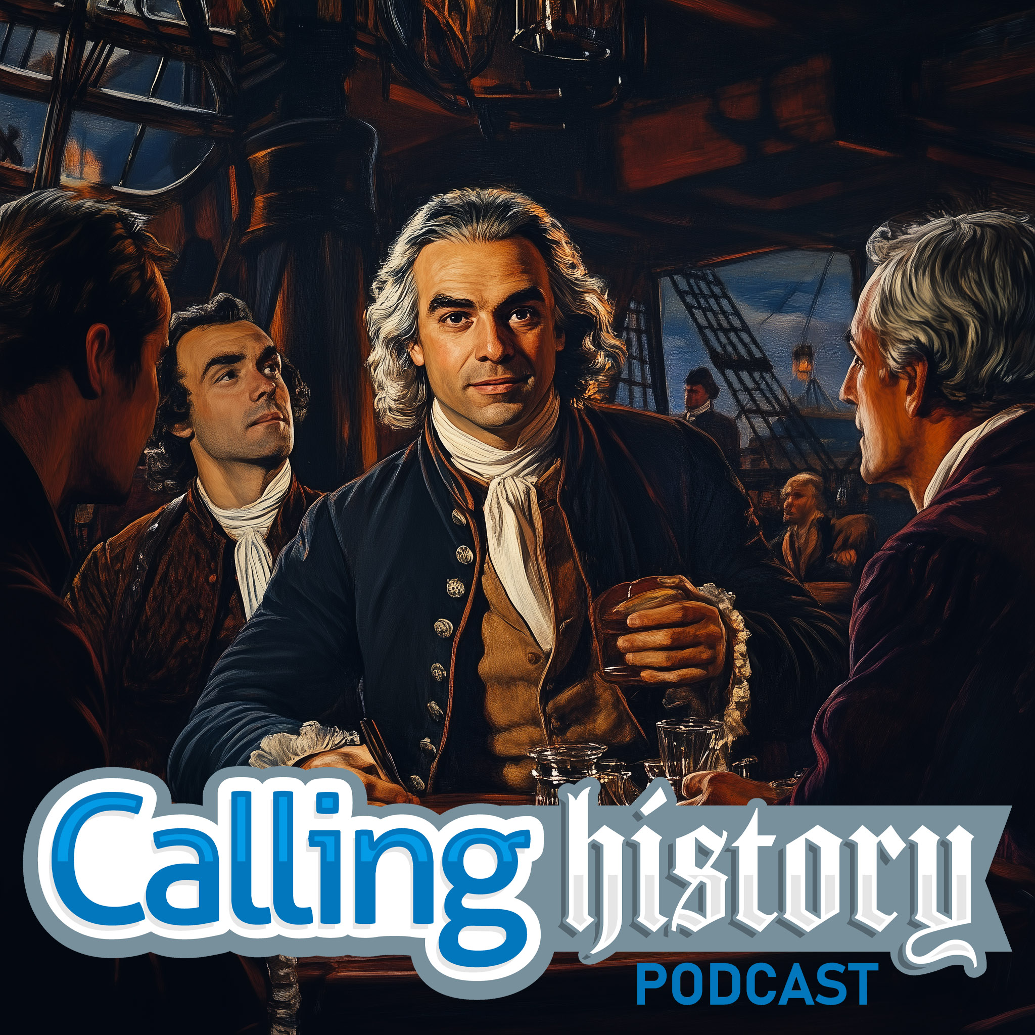 Calling History: Listen In on Conversations with History’s Most Influential People.