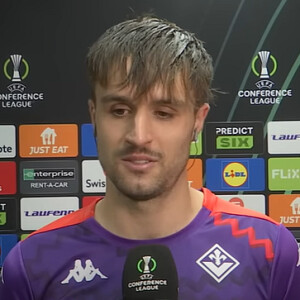 02/05/25 - Federico De Sinopoli, presidente ATF, post Betis-Fiorentina