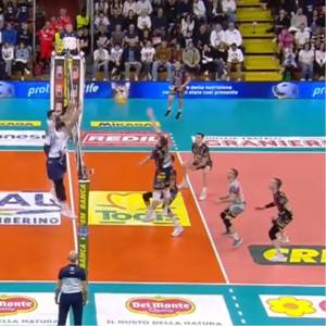 19/04/24 - Andrea Zorzi - Ex pallavolista, post gara 1 serie scudetto volley maschile