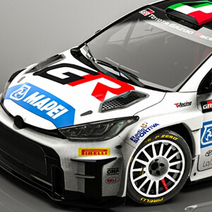 04/07/25 - Fabio Andolfi e Marco Menchini - Piloti Toyota Gazoo Racing, su Rally Roma Capitale