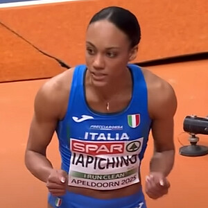 09/03/25 - Gianni Iapichino - Padre e allenatore di Larissa, sull'oro nel lungo agli Europei indoor