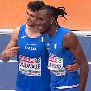 09/03/25 - Fabrizio Donato - Ex triplista e allenatore Andy Diaz, sul suo oro e Andrea Dallavalle bronzo nel Triplo agli Europei indoor