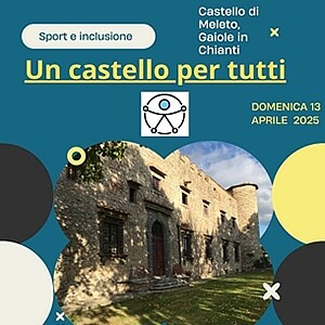 10/04/25 - Toscana, lo sport per tutti - Luca Fiaschi, Organizzatore evento 'Un castello per tutti'