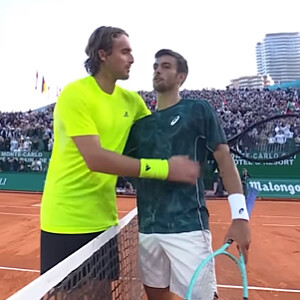 12/04/25 - Davide Sanguinetti - Ex tennista, post Musetti-Tsitsipas