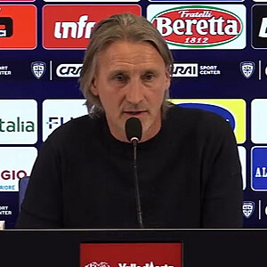 12/04/25 - Gianluca Festa - Allenatore ed ex difensore, pre Inter-Cagliari