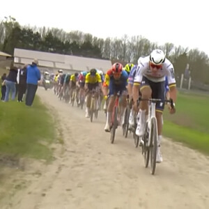 12/04/25 - Davide Cassani - Ex ciclista ed ex CT, pre Parigi-Roubaix