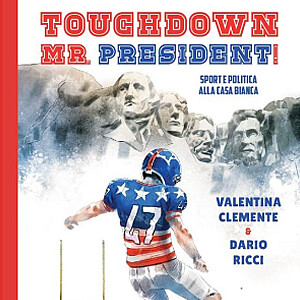 14/02/25 - Dario Ricci - Giornalista, autore del libro 'Touchdown Mr. President! Sport e politica alla Casa Bianca'