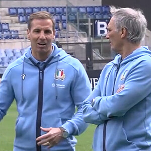 15/03/25 - Alberto De Marchi - Ex rugbista, pre Italia-Irlanda