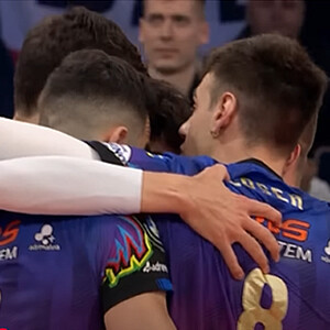 17/05/25 - Andrea Zorzi - Ex pallavolista, pre finale Champions League volley