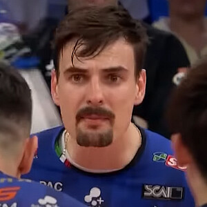 18/05/25 - Andrea Zorzi - Ex pallavolista, pre finale Champions Perugia-Zawiercie