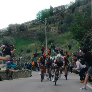 19/03/25 - Alessandro Petacchi - Ex ciclista, sulla Milano-Sanremo