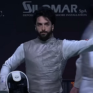 21/06/25 - Filippo Macchi - Schermidore fiorettista, post oro Europei scherma