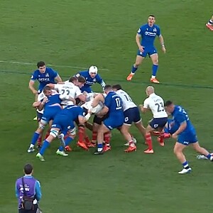 23/02/25 - Mirco Bergamasco - Ex rugbista, post Italia-Francia
