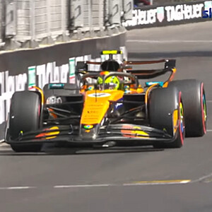 24/05/25 - Stefano Gatti - Giornalista SportMediaset, post qualifiche GP F1 Monaco