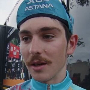 27/02/25 - Christian Scaroni - Ciclista XDS Astana Team, sull'inizio di stagione
