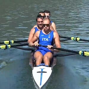27/03/25 - Nicholas Kohl - Azzurro della Canottieri Gavirate, capovoga di Oxford nella 'The boat Race' con Cambridge