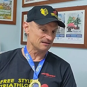 29/05/25 - Toscana, lo sport per tutti - Andrea Miniati, paratriatleta