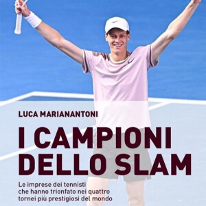 14/06/24 - Luca Marianantoni - Scrittore, autore del libro 'I campioni dello Slam'