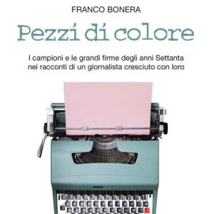 24/01/25 - Franco Bonera - Autore del libro 'Pezzi di colore'