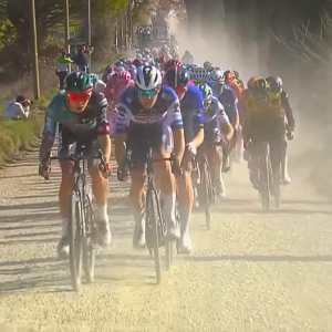 29/02/24 - Elisa Longo Borghini - Ciclista, sulle Strade Bianche