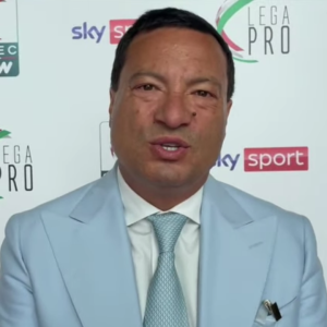 28/10/23 - Andrea Langella - Presidente Juve Stabia, pre Juve Stabia-Latina