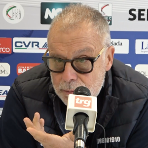 11/11/23 - Sauro Notari - Presidente Gubbio, sul derby di Perugia (Serie C)
