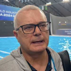 20/02/24 - Sandro Campagna - Ct Settebello, post Mondiali pallanuoto