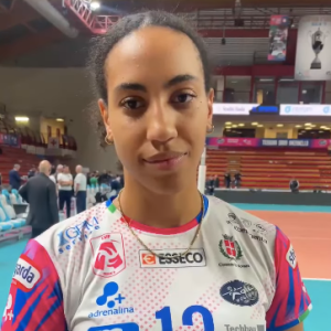 29/02/24 - Sara Bonifacio - Centrale Novara Volley, post trionfo in Challenge Cup