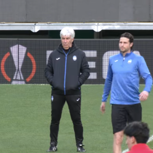 06/03/24 - Nicola Zanini - Ex centrocampista e allenatore, pre Sp. Lisbona-Atalanta