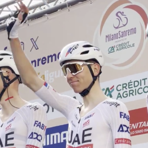 16/03/24 - Alessandro Petacchi - Ex ciclista e commentatore, sulla Milano-Sanremo