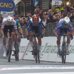 16/03/24 - Sacha Modolo - Ex ciclista, sulla Milano-Sanremo