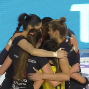 25/03/24 - Chiara Rusconi - Presidente Bergamo volley, sulla salvezza in A1