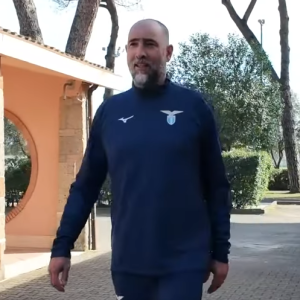 30/03/24 - Michele Padovano - Ex attaccante, pre Lazio-Juventus