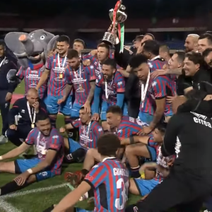 03/04/24 - Michele Zeoli - Allenatore Catania, sulla vittoria in Coppa Italia Serie C