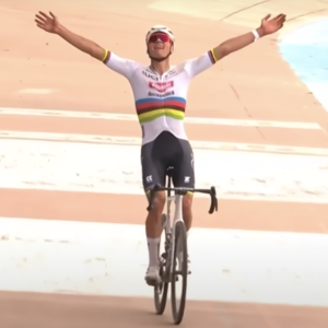 08/04/24 - Alessio Di Basco - Ex ciclista, post Parigi-Roubaix