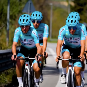 28/05/24 - Domenico Pozzovivo (ciclista) e Fabio Baldato (dir. sportivo)