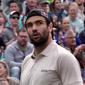 15/06/24 - Stefano Pescosolido - Ex tennista, pre semifinale Stoccarda