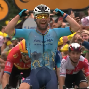 04/07/24 - Giuseppe Martinelli - Ds Astana, su record Cavendish e 6a tappa