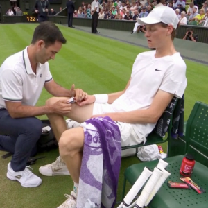 09/07/24 - Giorgio Spalluto - Telecronista SuperTennis, post Sinner-Medvedev