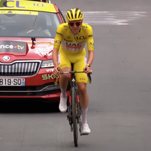 20/07/24 - Maurizio Fondriest - Ex ciclista campione del mondo, sul Tour de France
