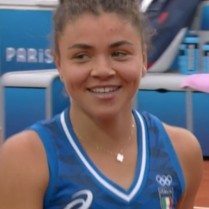 27/07/24 - Francesca Schiavone - Arco dei Trionfi 2/3, sul tennis