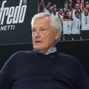 27/07/24 - Massimo Zanetti - Patron Virtus Bologna dal Giffoni, sul basket