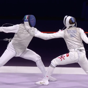 30/07/24 - Andrea Capretti e Domenico Falcone - Arco dei Trionfi 2/2, su scherma e judo